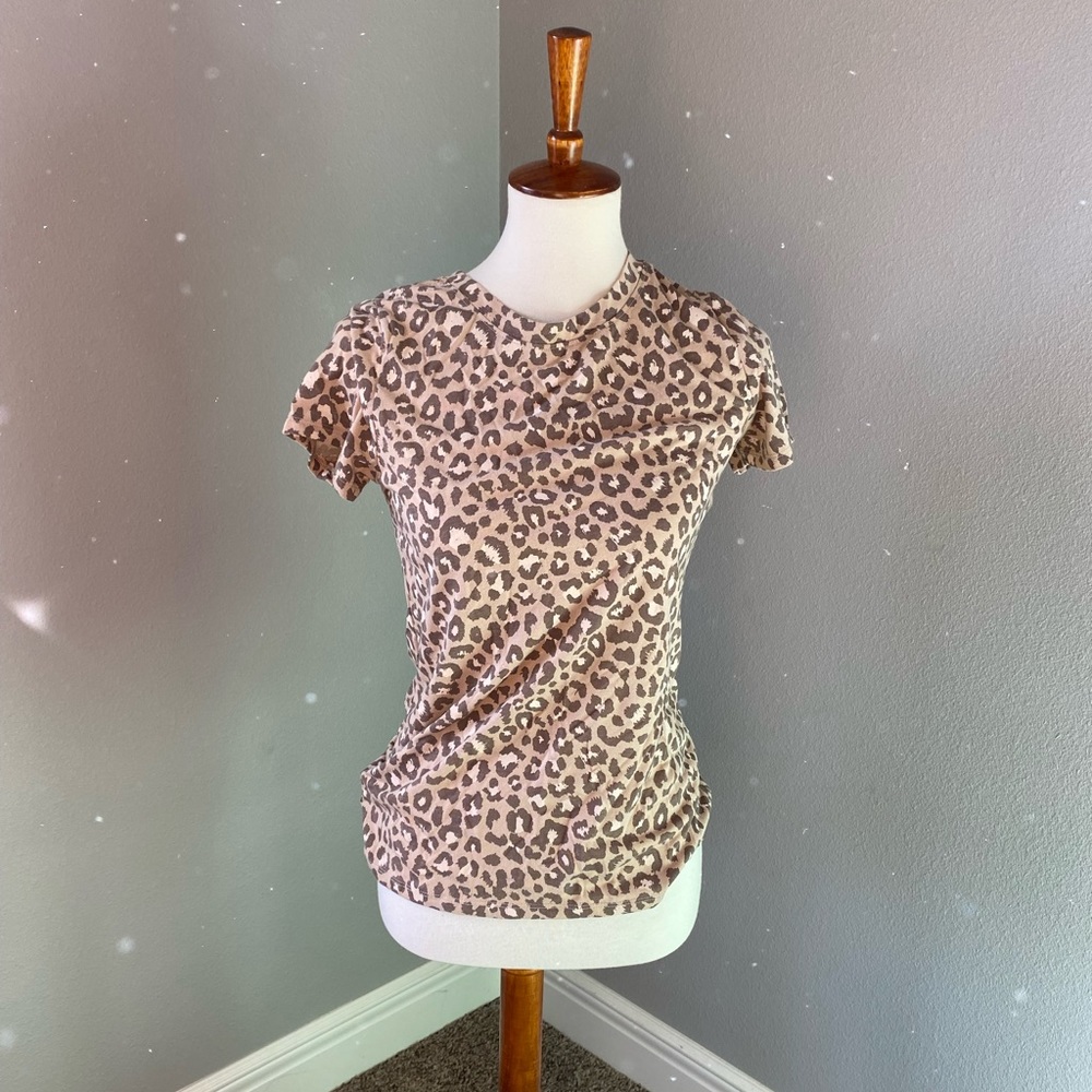 animal print shirt